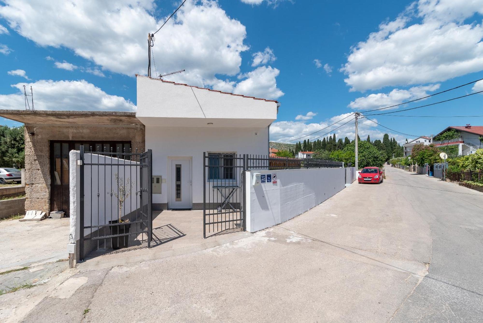 Apartman Dino Trogir Eksteriør bilde