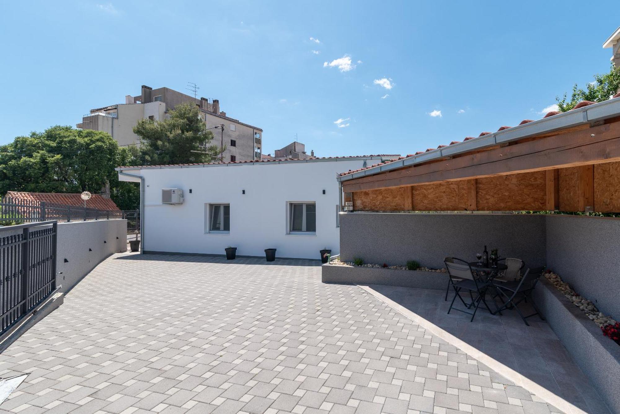 Apartman Dino Trogir Eksteriør bilde