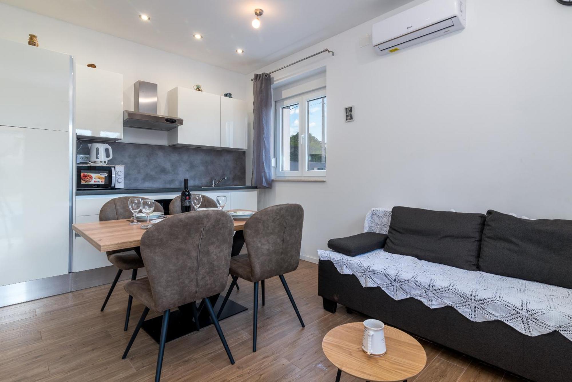 Apartman Dino Trogir Eksteriør bilde