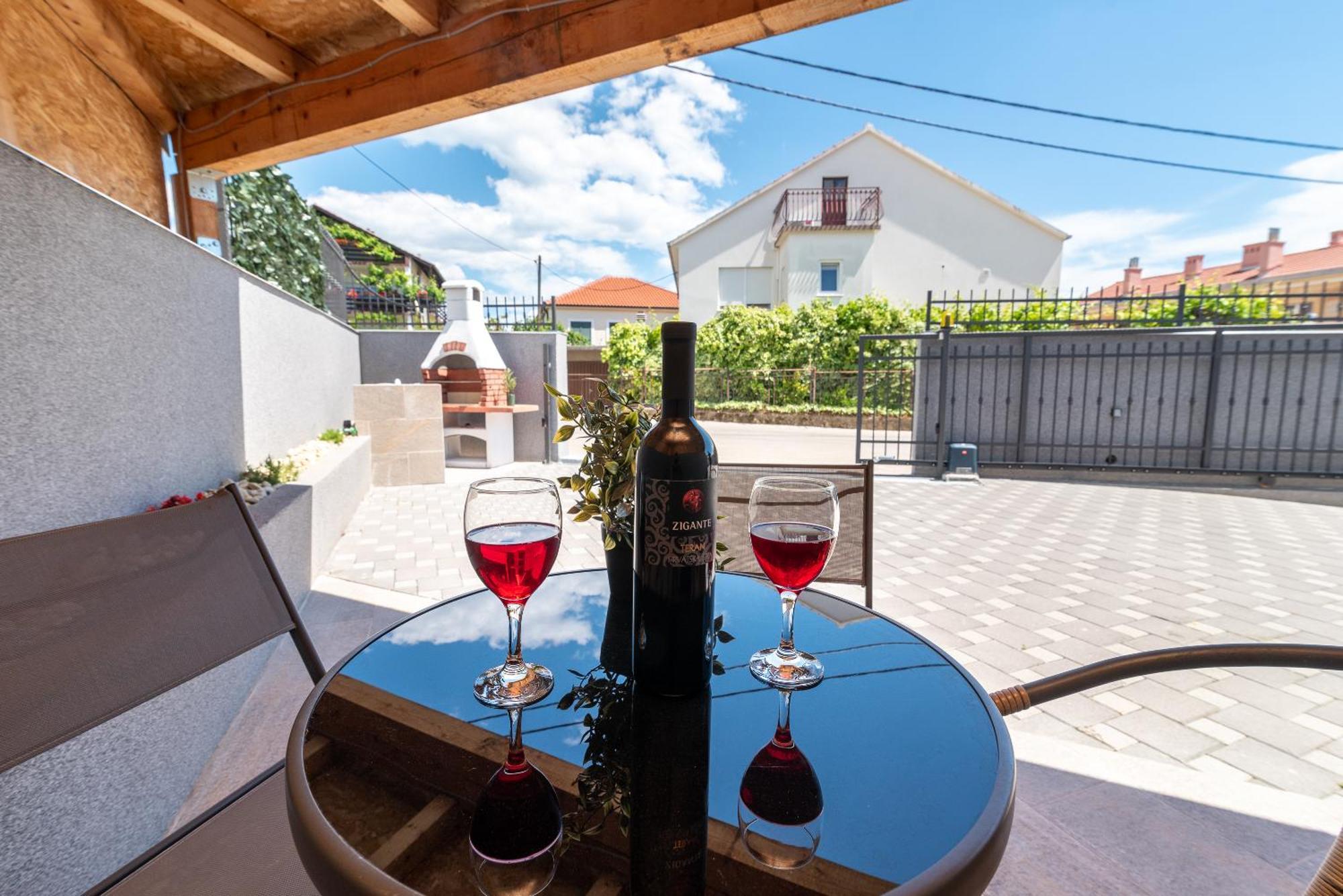Apartman Dino Trogir Eksteriør bilde