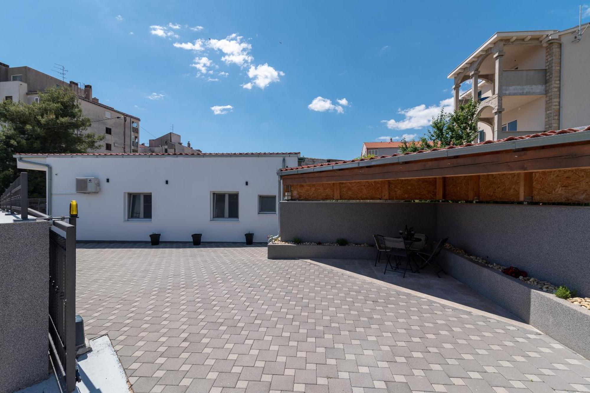 Apartman Dino Trogir Eksteriør bilde