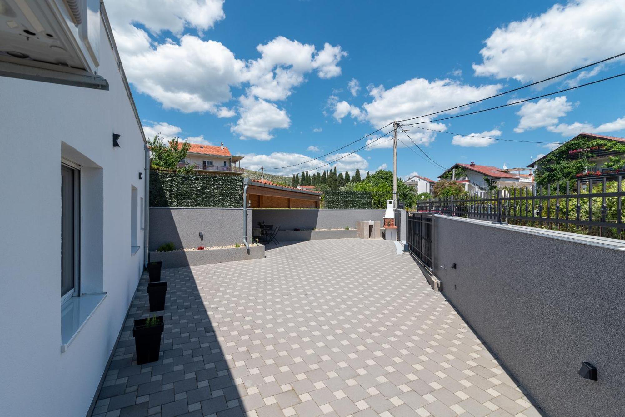 Apartman Dino Trogir Eksteriør bilde