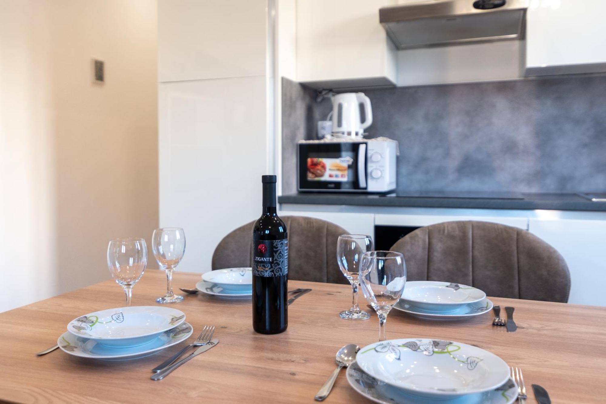 Apartman Dino Trogir Eksteriør bilde