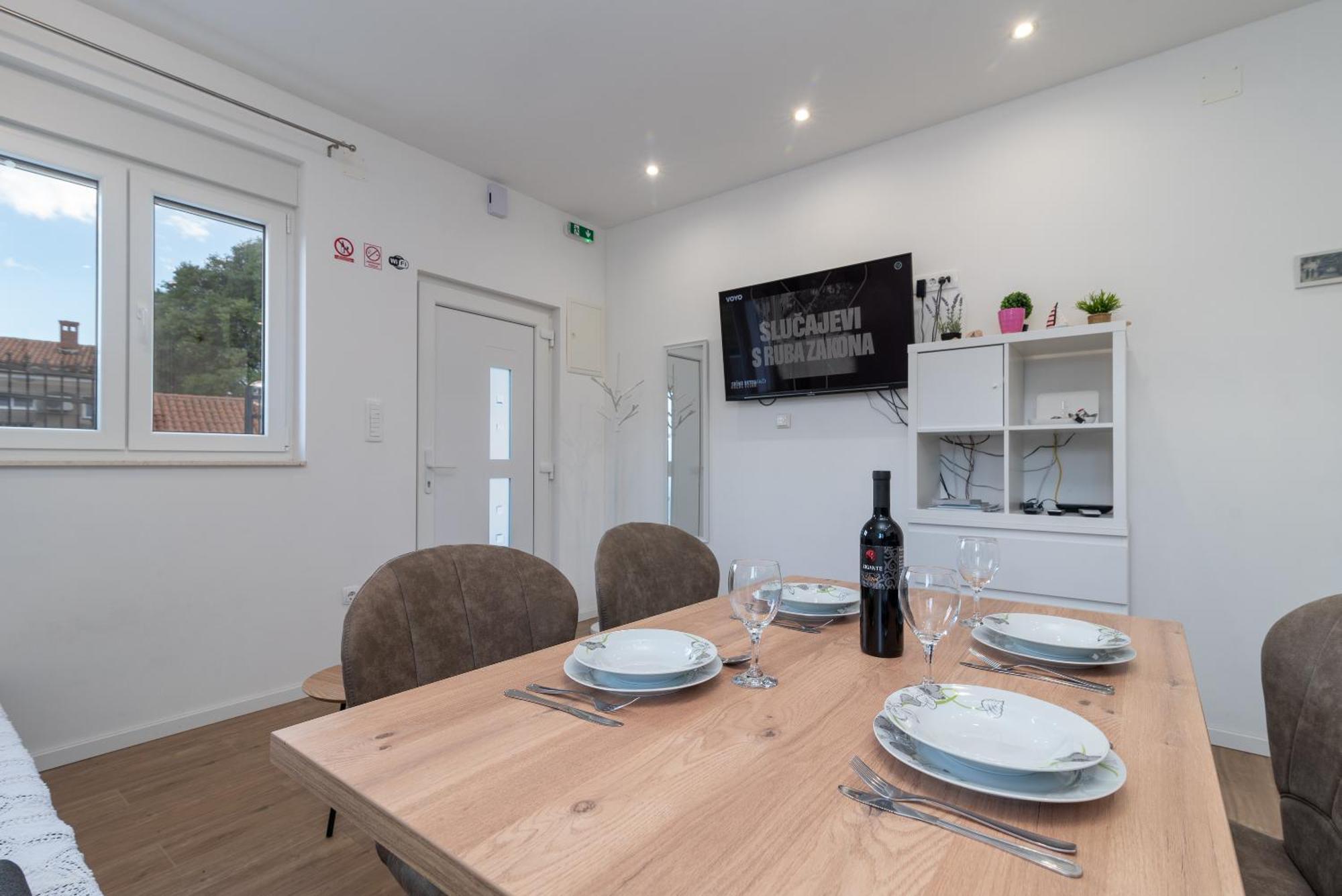 Apartman Dino Trogir Eksteriør bilde