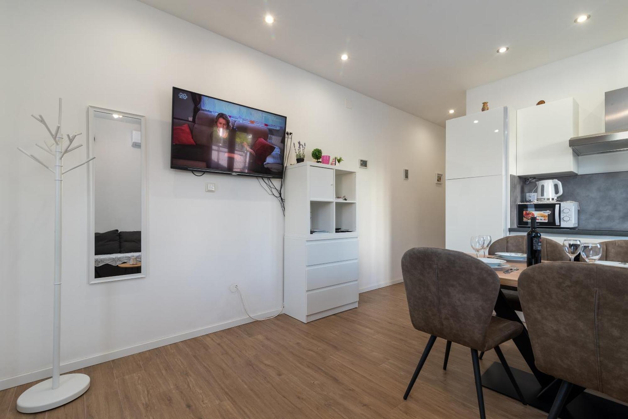 Apartman Dino Trogir Eksteriør bilde