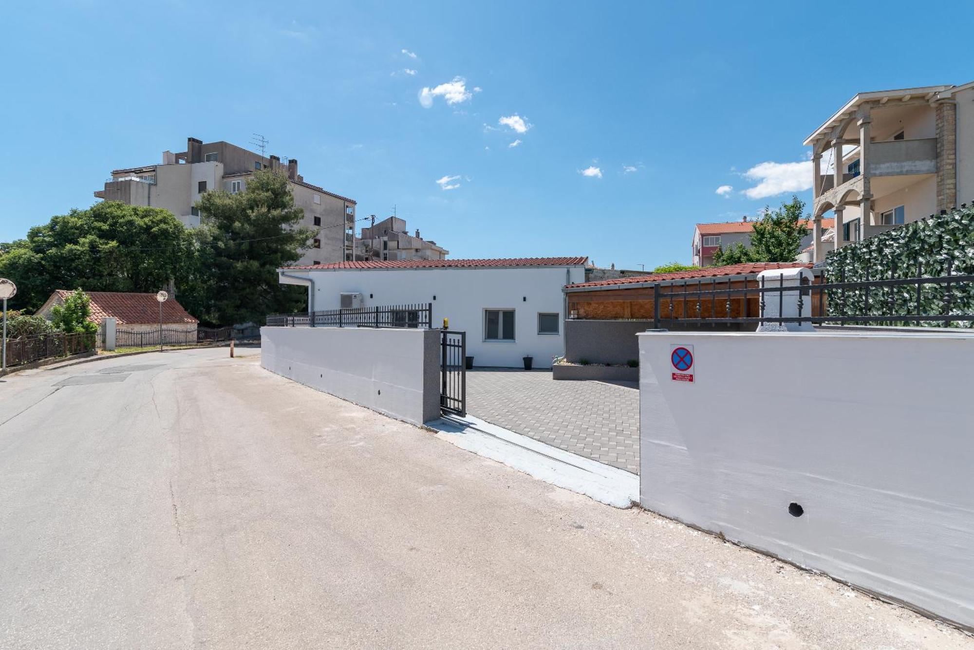 Apartman Dino Trogir Eksteriør bilde