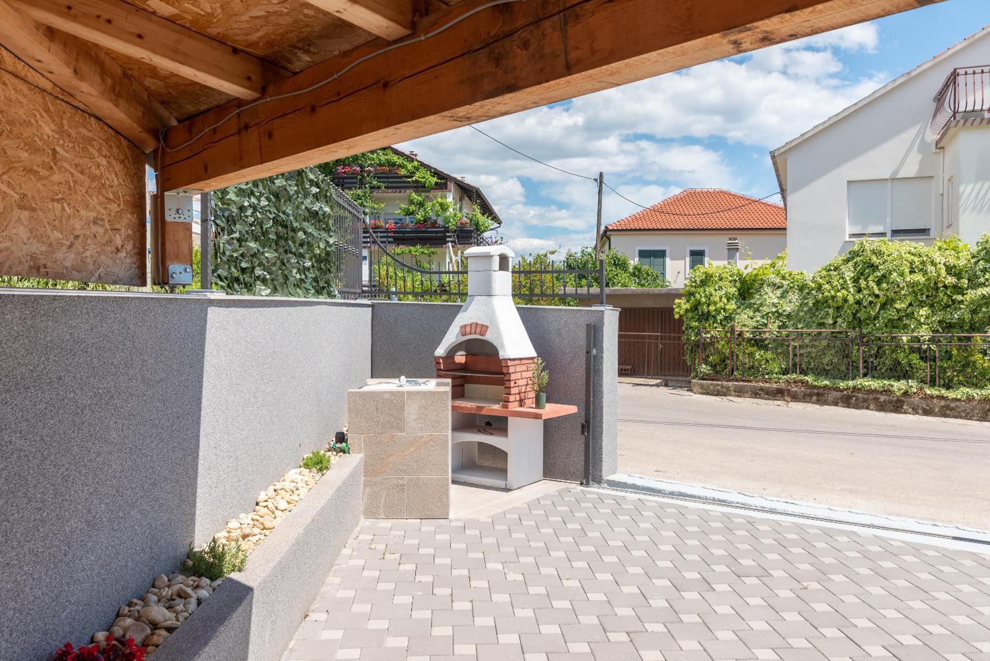 Apartman Dino Trogir Eksteriør bilde