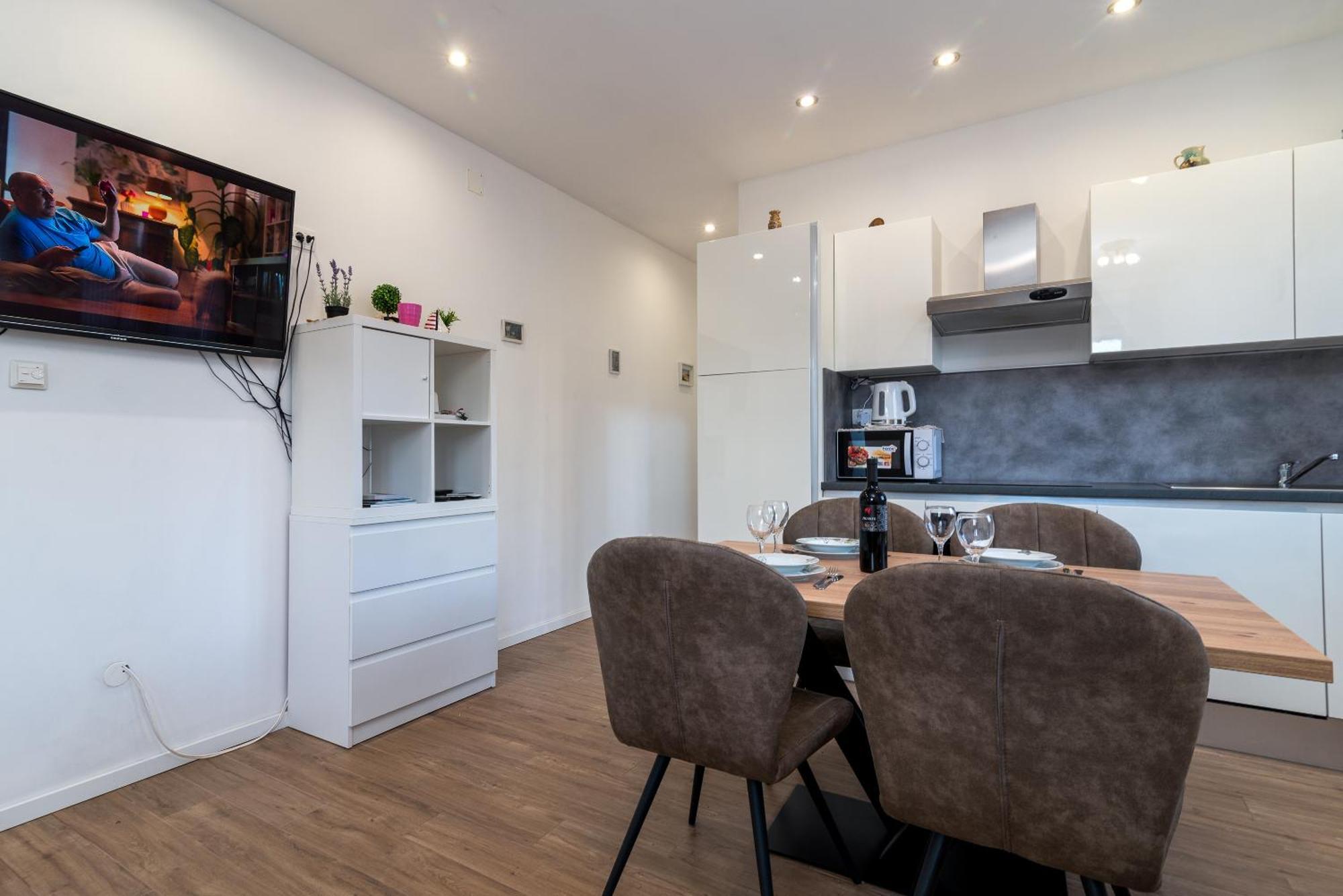 Apartman Dino Trogir Eksteriør bilde