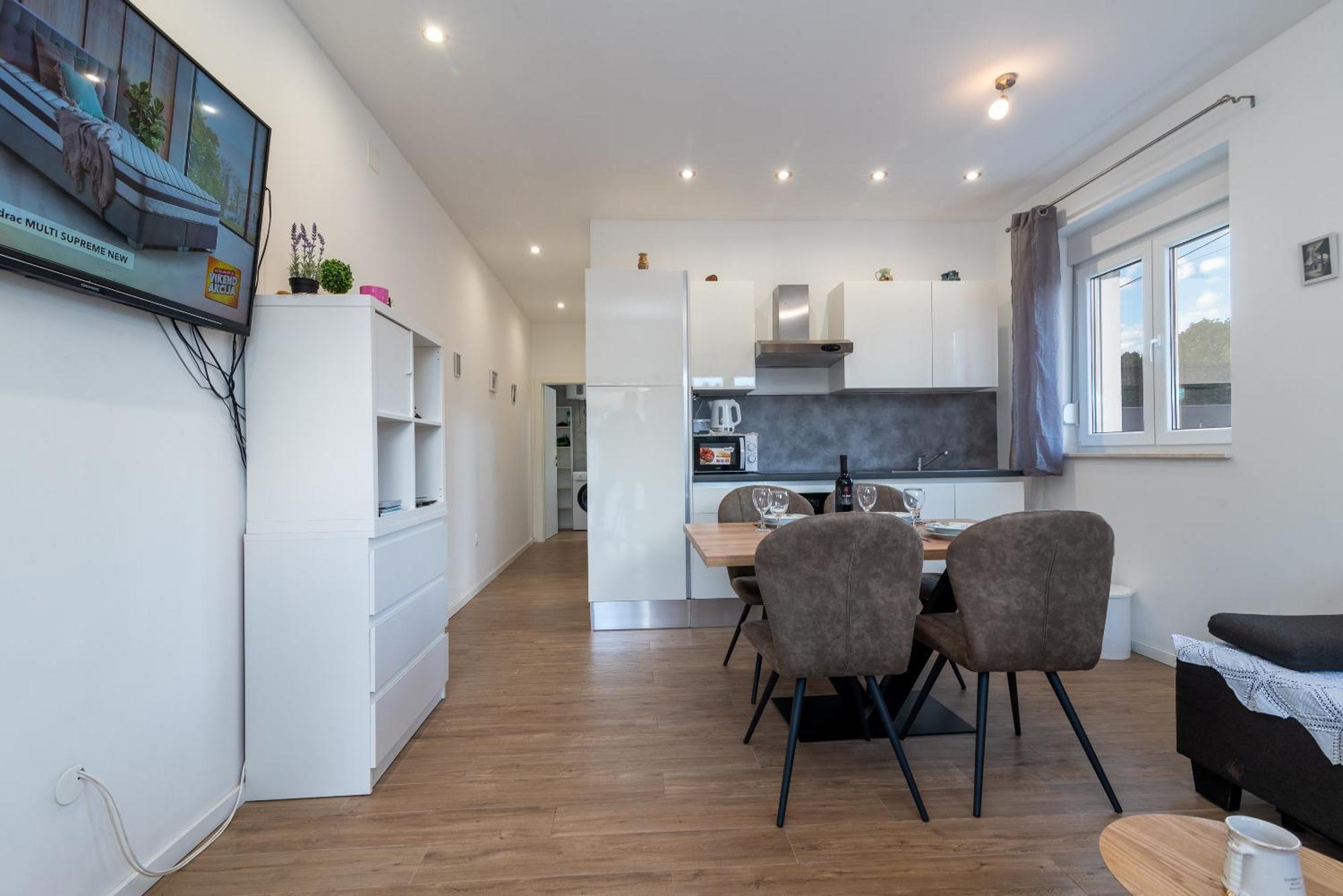 Apartman Dino Trogir Eksteriør bilde