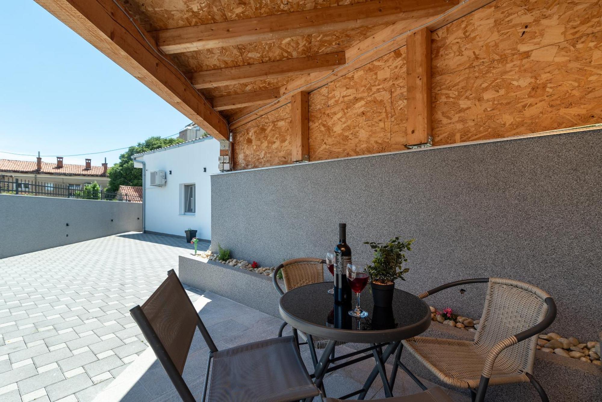 Apartman Dino Trogir Eksteriør bilde