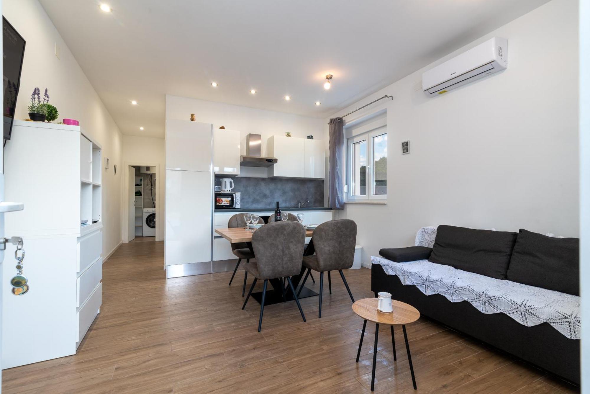 Apartman Dino Trogir Eksteriør bilde