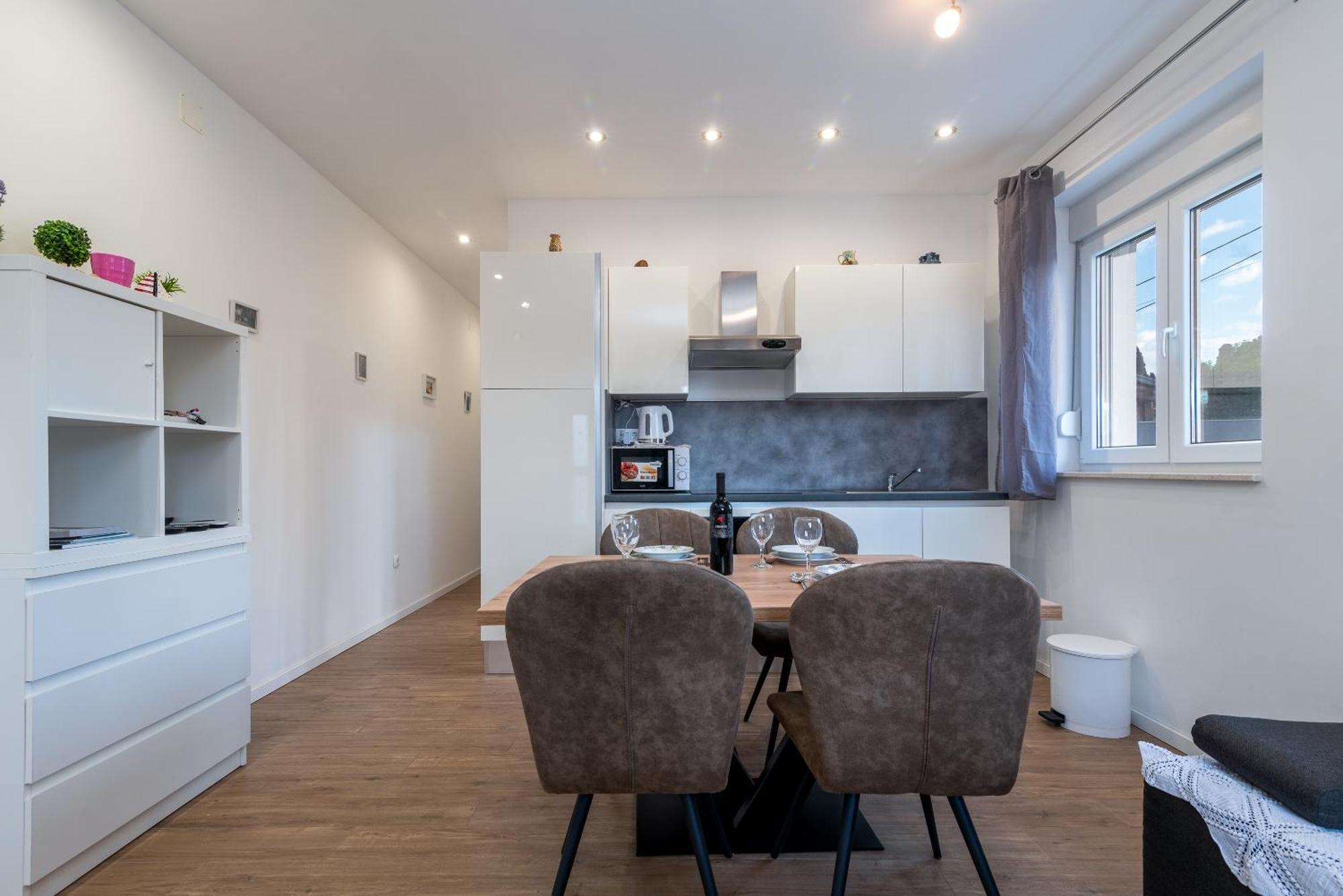 Apartman Dino Trogir Eksteriør bilde