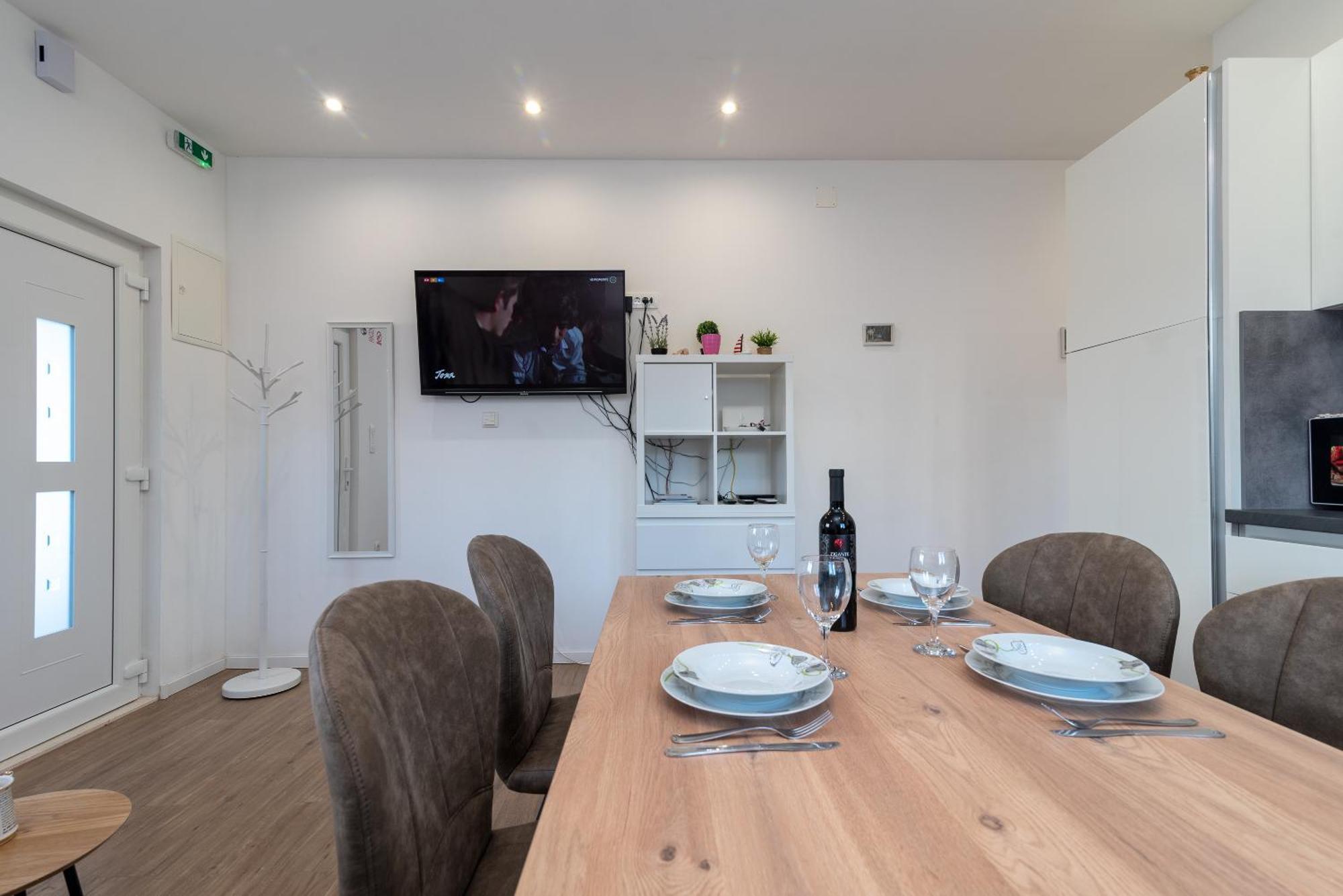 Apartman Dino Trogir Eksteriør bilde