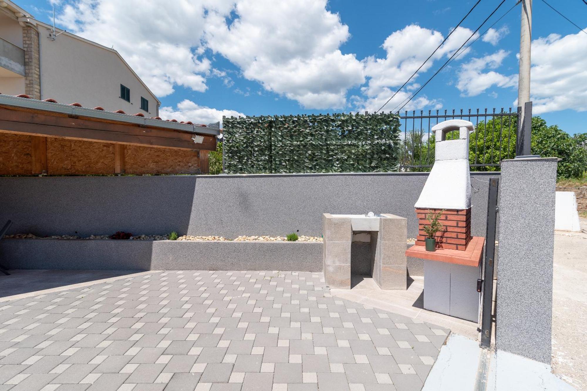 Apartman Dino Trogir Eksteriør bilde