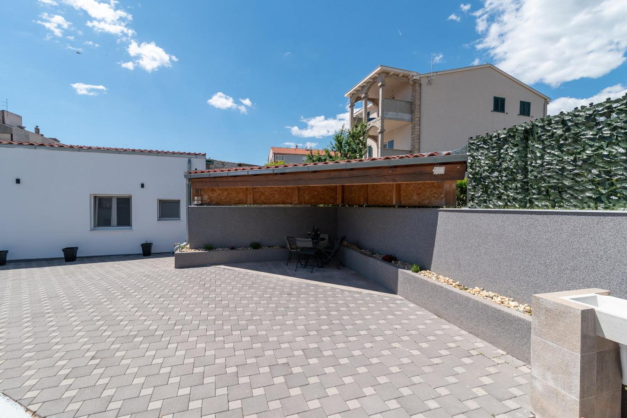 Apartman Dino Trogir Eksteriør bilde