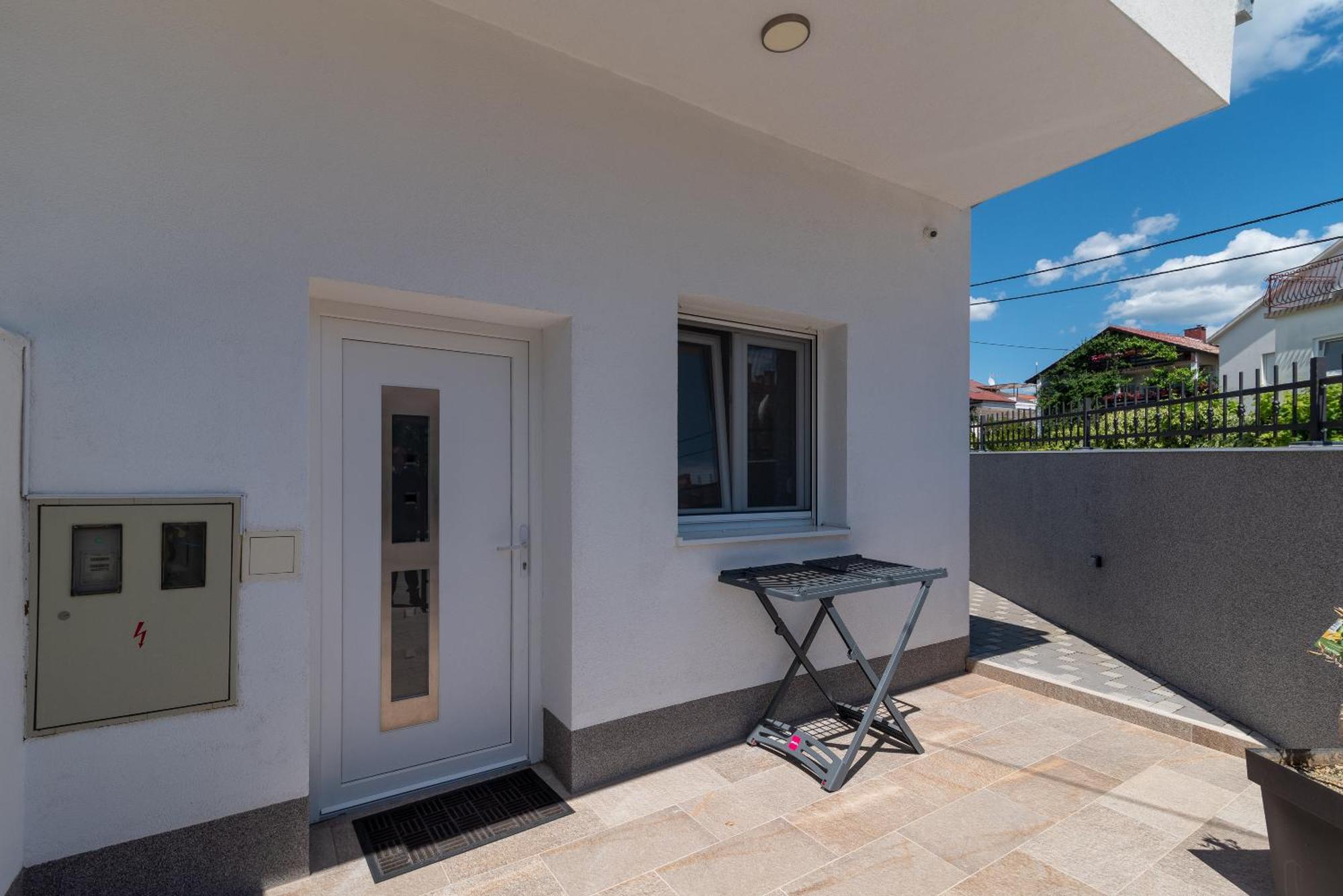 Apartman Dino Trogir Eksteriør bilde