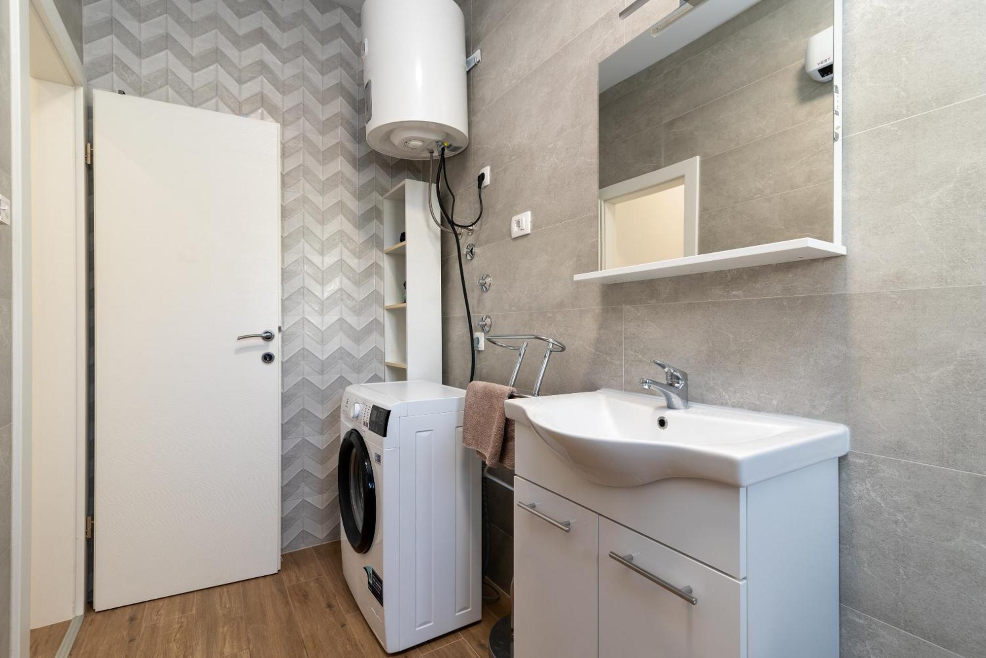 Apartman Dino Trogir Eksteriør bilde