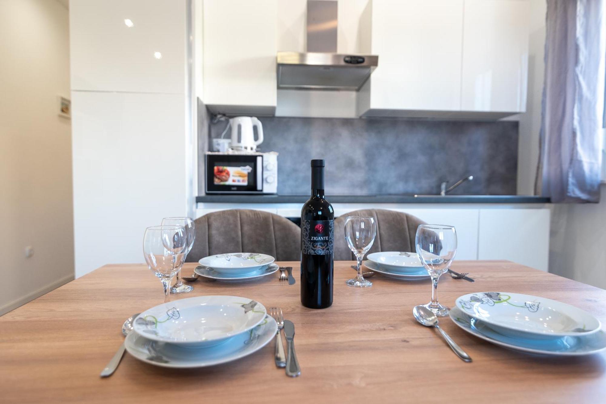 Apartman Dino Trogir Eksteriør bilde