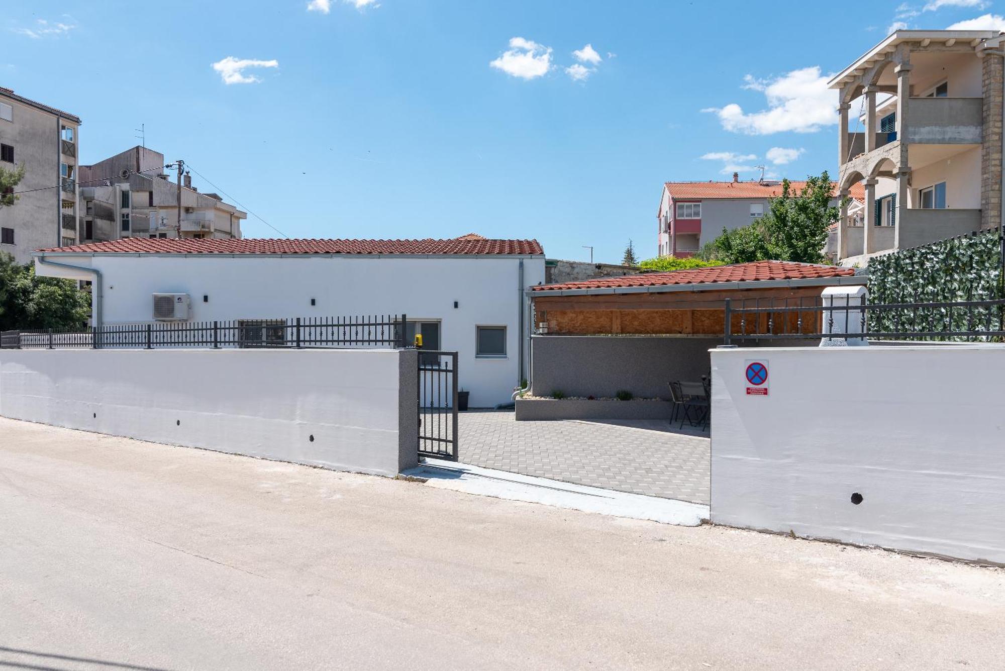 Apartman Dino Trogir Eksteriør bilde